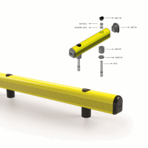 Rail de protection léger GR90